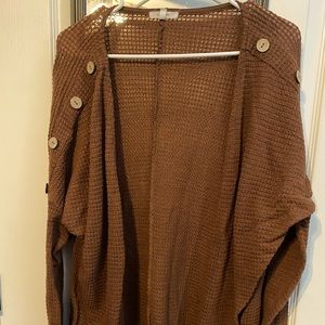 Knit Pull-Over Sweater